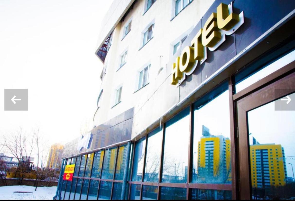 Hotel Inju Astana Bagian luar foto